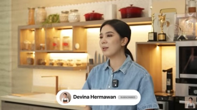 Chef Devina Hermawan. (YouTube)